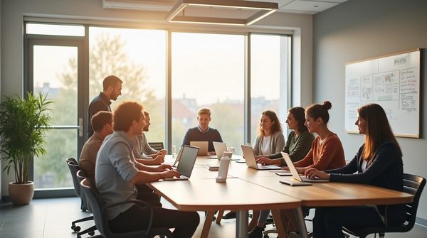 Agence web en belgique : piloter sa transformation digitale vers la performance