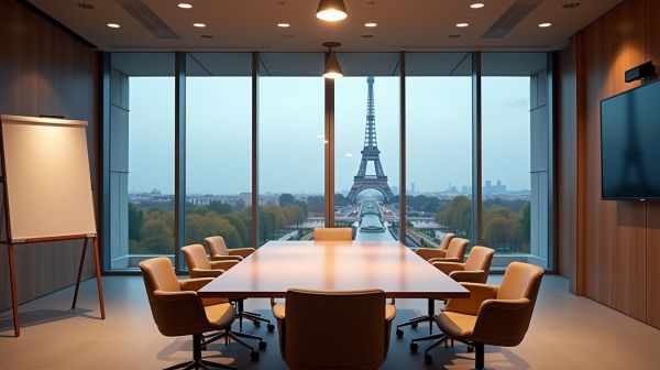 Comment réserver une salle de formation à Paris adaptée à vos besoins