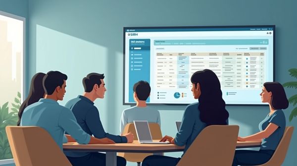 Optimiser votre gestion RH avec un logiciel SIRH adapté