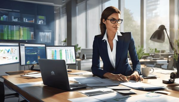 Que fait une directrice administrative et financière au quotidien ?