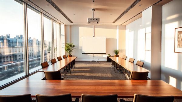 Top conseils pour choisir la salle de formation à Paris idéale